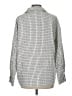 Andree by UNIT 100% Polyester Checkered-gingham Gray Jacket Size M - photo 2