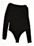 Shein Black Bodysuit Size 6 - photo 2
