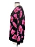CAbi Floral Black Pullover Sweater Size S - photo 5