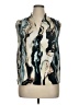 Unbranded 100% Polyester Teal Sleeveless Blouse Size XL - photo 1