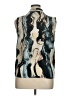 Unbranded 100% Polyester Teal Sleeveless Blouse Size XL - photo 2