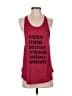 SoulCycle 100% Cotton Graphic Red Active Tank Size S - photo 1