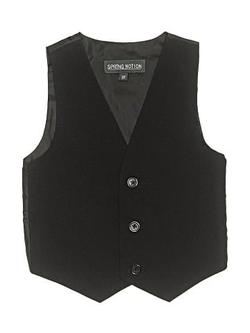 Spring Notion Tuxedo Vest (view 1)