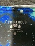 Almost Famous Print Blue Active Pants Size M - photo 4