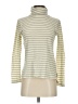 Madewell 100% Cotton Ivory Long Sleeve Turtleneck Size XS - photo 1