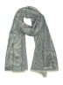 Top It Off 100% Polyester Gray Blue Scarf One size - photo 1