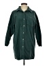 Bluivy 100% Polyester Teal Coat Size S - photo 1