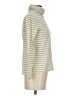 Madewell 100% Cotton Ivory Long Sleeve Turtleneck Size XS - photo 4