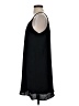 Francesca's Solid Black Casual Dress Size S - photo 5