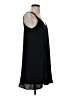 Francesca's Solid Black Casual Dress Size S - photo 4