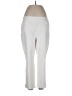 Chico's Solid Ivory Active Pants Size Lg (2.5) - photo 1