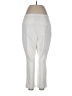 Chico's Solid Ivory Active Pants Size Lg (2.5) - photo 2