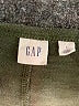 Gap Solid Green Casual Dress Size L - photo 7