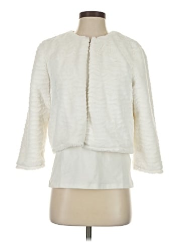 Calvin Klein Faux Fur Jacket (view 1)