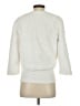 Calvin Klein 100% Polyester Ivory Faux Fur Jacket Size S - photo 2