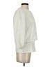 Calvin Klein 100% Polyester Ivory Faux Fur Jacket Size S - photo 4