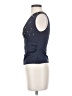 Shein Blue Sleeveless Blouse Size 4 - photo 5