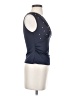 Shein Blue Sleeveless Blouse Size 4 - photo 4