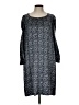 Gerard Darel Gray Casual Dress Size 10 (42) - photo 1