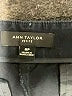 Ann Taylor Solid Black Shorts Size 8 (petite) - photo 3