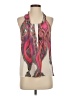 Trina Turk Pink Sleeveless Blouse Size P (petite) - photo 1