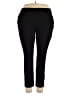 dalia Solid Black Active Pants Size XXL - photo 1