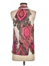Trina Turk Pink Sleeveless Blouse Size P (petite) - photo 2