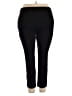 dalia Solid Black Active Pants Size XXL - photo 2