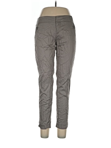 Ecru Casual Pants (view 1)