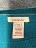 Sundance Teal Pullover Sweater Size XS - photo 7