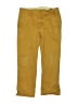 Gap Kids Solid Yellow Khakis Size 6 - photo 1