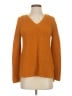 J.Crew Factory Store 100% Cotton Orange Pullover Sweater Size S - photo 1