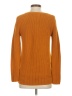 J.Crew Factory Store 100% Cotton Orange Pullover Sweater Size S - photo 2