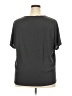 LUXE Gray Short Sleeve T-Shirt Size XXL - photo 2