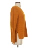 J.Crew Factory Store 100% Cotton Orange Pullover Sweater Size S - photo 4