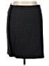Studio M Houndstooth Black Formal Skirt Size XL - photo 1