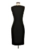 St. John Solid Black Cocktail Dress Size 2 - photo 2
