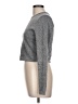 Alice + Olivia Metallic Gray Wool Pullover Sweater Size L - photo 5