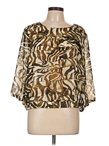 Joanna 3/4 Sleeve T-Shirt (view 1)