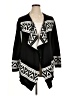 Material Girl 100% Acrylic Black Kimono Size XL - photo 1
