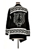 Material Girl 100% Acrylic Black Kimono Size XL - photo 2