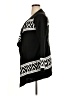 Material Girl 100% Acrylic Black Kimono Size XL - photo 5