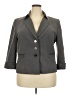 Tahari by ASL Gray Blazer Size 18 - photo 1