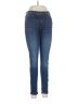 Express Solid Blue Jeans Size 8S - photo 1