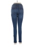 Express Solid Blue Jeans Size 8S - photo 2