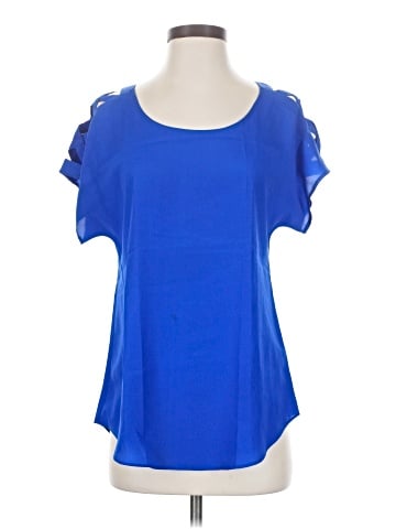 Express Outlet Short Sleeve Blouse (view 1)