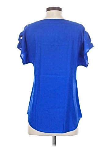 Express Outlet Short Sleeve Blouse (view 2)