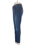 Express Solid Blue Jeans Size 8S - photo 5