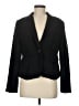 Liz Claiborne 100% Polyester Black Blazer Size M - photo 1