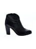 Vince Camuto 100% Leather Black Ankle Boots Size 5 1/2 - photo 1